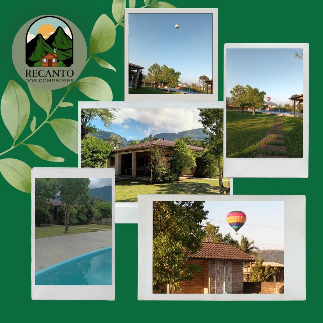 Recanto Dos Compadres - Hospedagem Praia Grande  Exterior photo